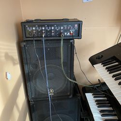 I Sale This Amplifier And Speakers