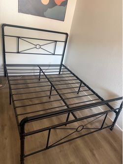 Queen Metal Bed Frame