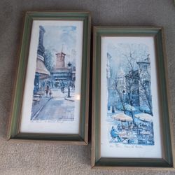 VINTAGE Pictures. Good Condition.