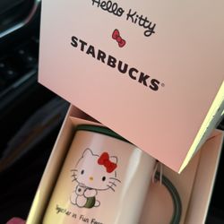 Starbucks X Hello Kitty