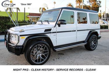 2018 Mercedes-Benz G 550