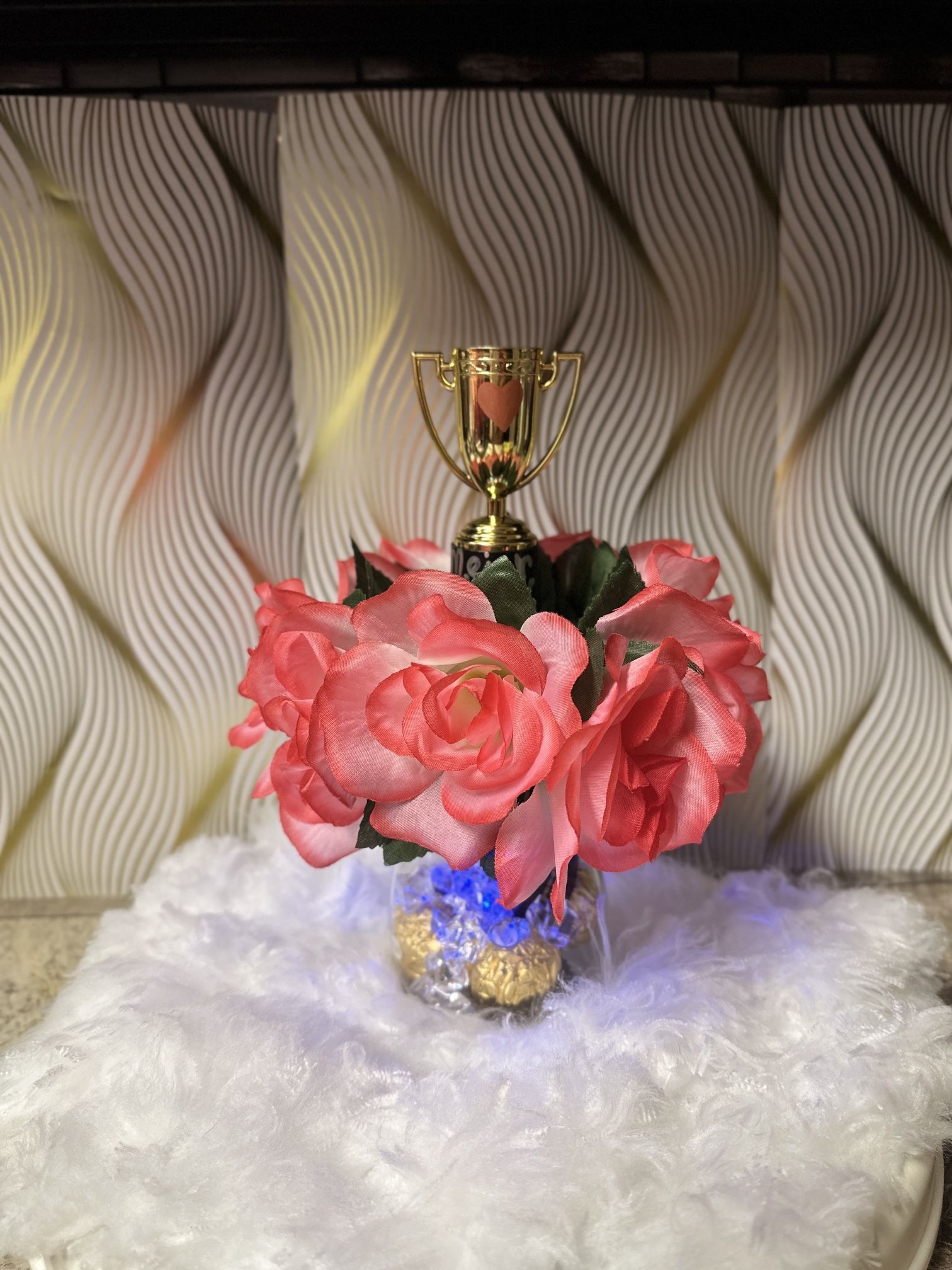 Regalo Con Trofeo Para Mamá