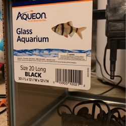20 Gallon Aquarium Kit. 