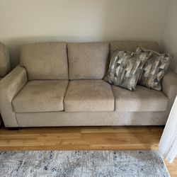 Sofa And Recliner 