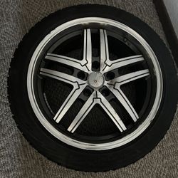 Used Rims , New Snow Tires