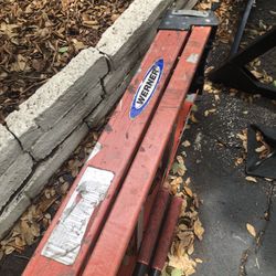 Ladders 6 Ft And 8 Ft 25$ Each