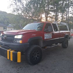 2007 Chevrolet Silverado 2500 HD