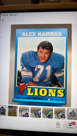 Alex Karras