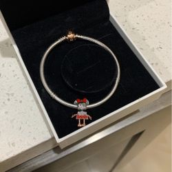 Pandora Bracelet And Charm 