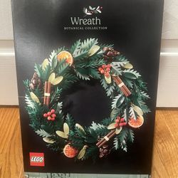 Brand New Lego Icons Wreath 10340