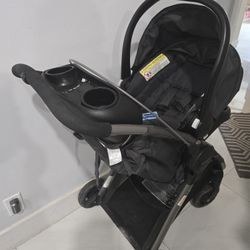 Graco Stroller Snug Ride 35 Light  With Car Seat 