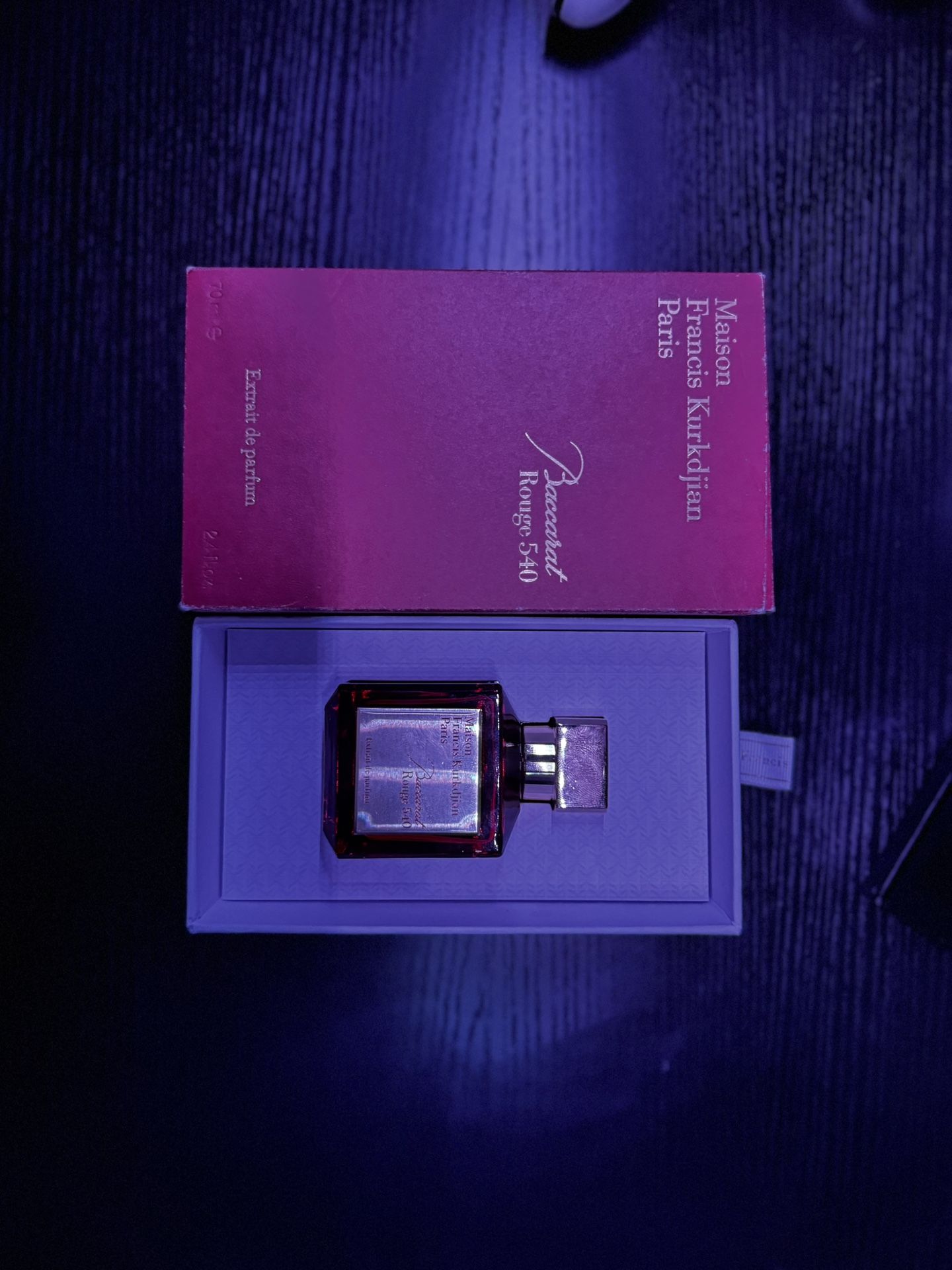 Maison Francis Kurkdjian Baccarat Rouge 540 Extrait de Parfum