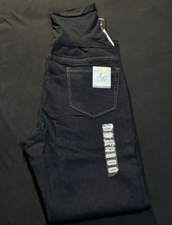 Maternity jeans.