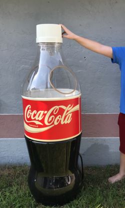 Coca-Cola 5.5’ Cooler display bottle
