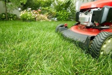 Se arreglan máquinas para cortar pasto