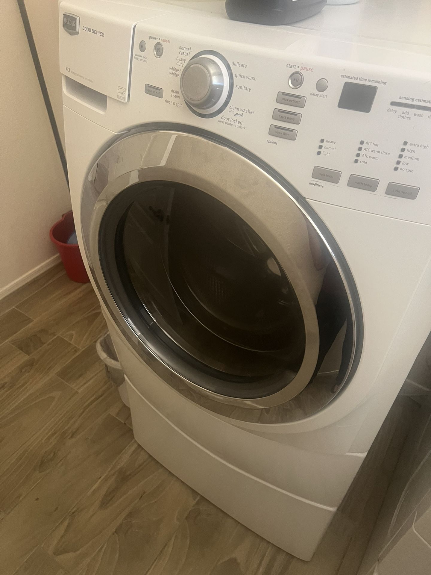 Front Load Washer. Moving! Must Sell! Maytag 3000 Series for Sale in