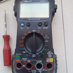 Innova Multimeter And Diagnostic Accessories 