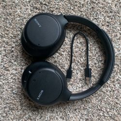 Sony WHCH 710N Noise Canceling Headphones 
