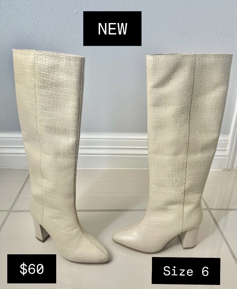 New Knee High Boots 