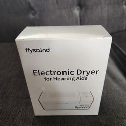 Electronic Hearing Aid Dryer & Humidifier