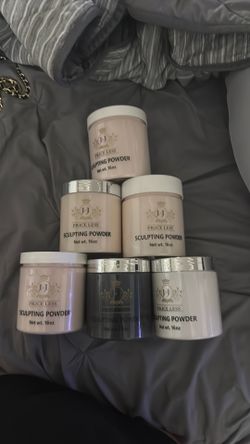 J&J sculpting powder