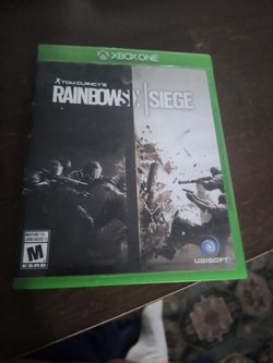 Tom Clancy's Rainbow Six Siege Xbox One