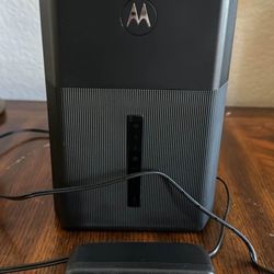 Motorola MT8733 WiFi 6 Router/Modem/Voice