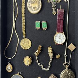 Vintage Jewelry/accessories Lot