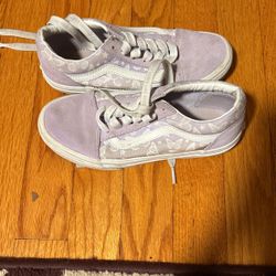 Girls Vans Size 2.5y