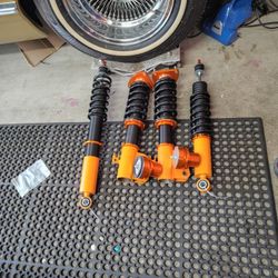 0 Coilovers 2005 To 2007 XB Scion