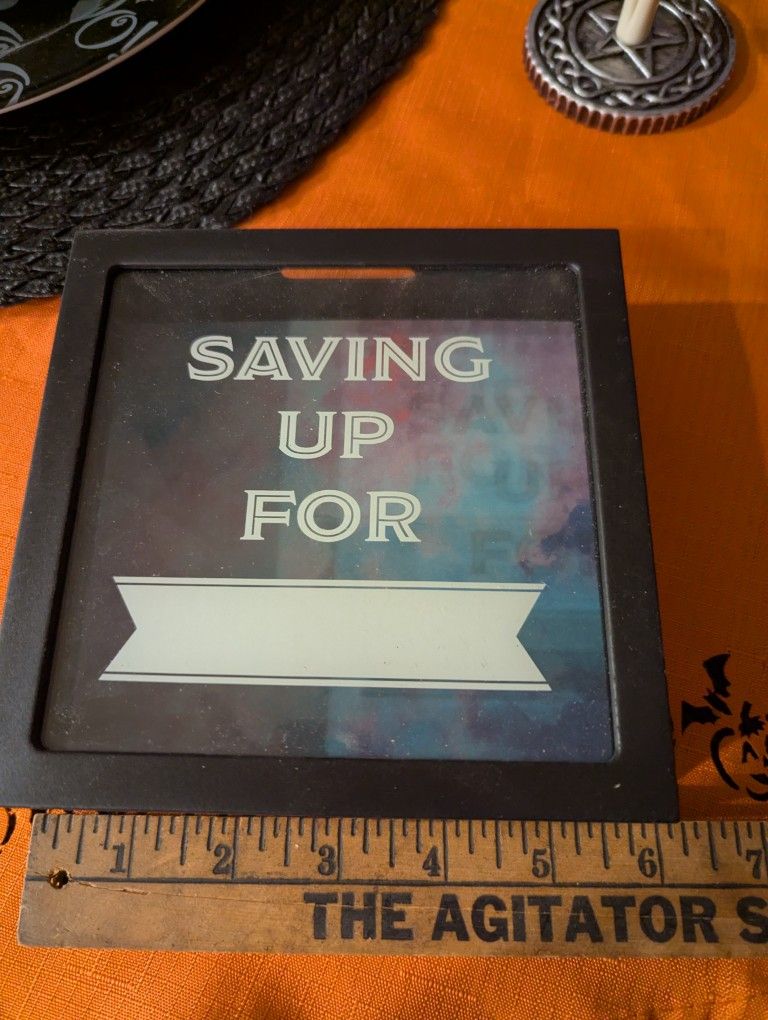 Saving Up For