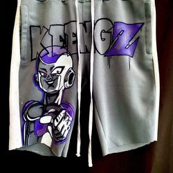 Kustom Frieza Shorts (medium)