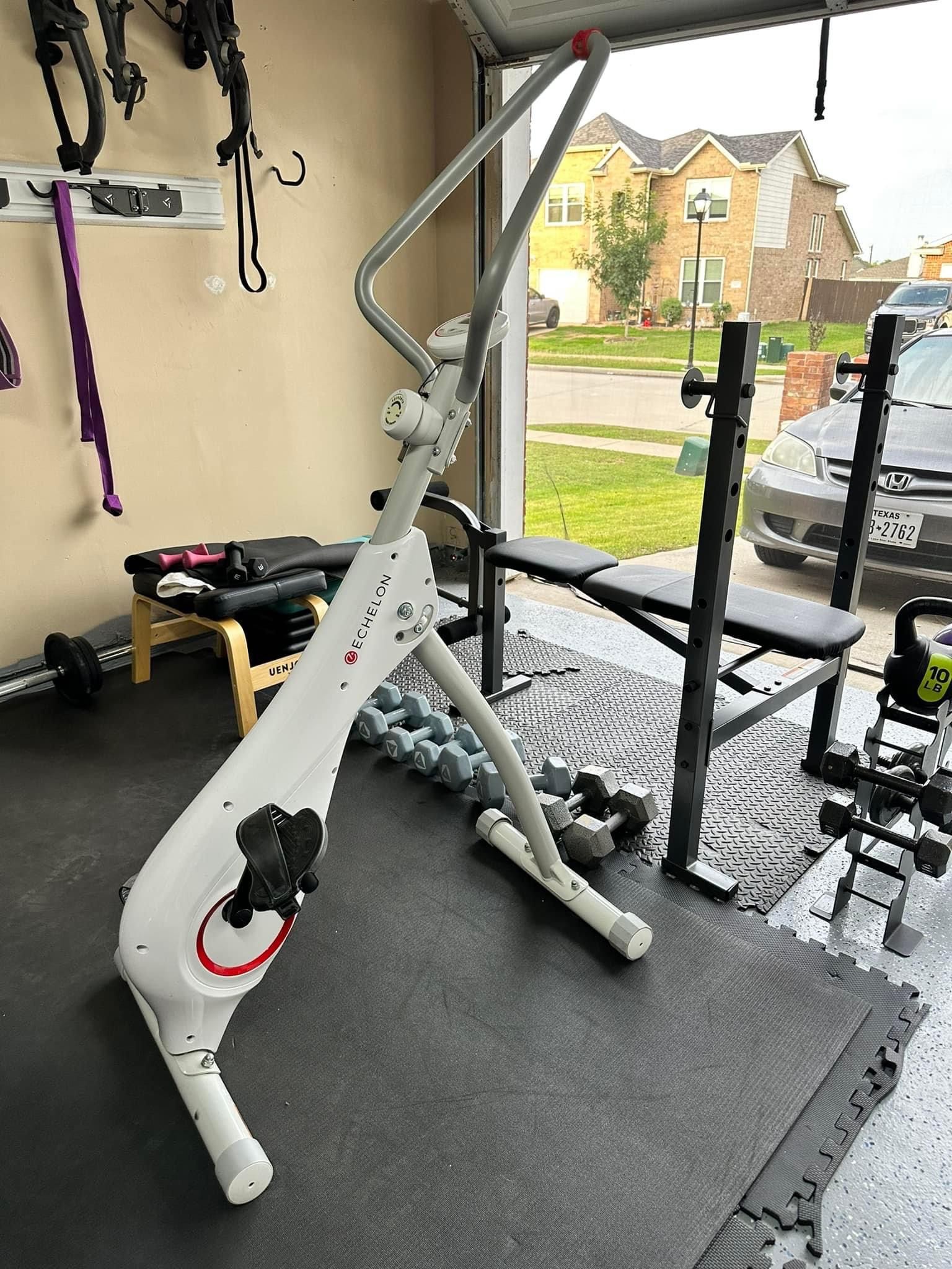 Echelon Vertical Cycle Trainer Weights Not Included