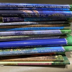 14 Magic Tree House Books