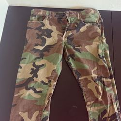 Ralph Lauren Camo Jeans 33x32