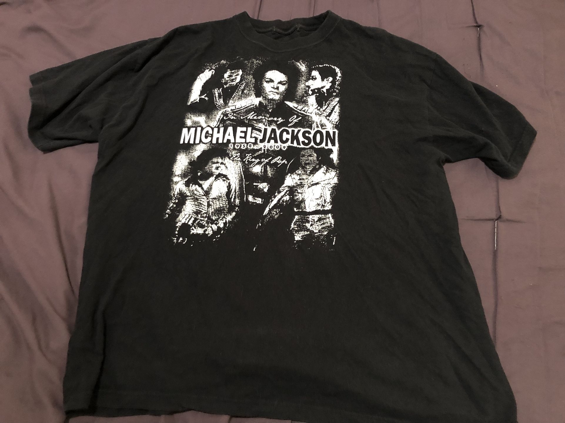 Retro Michael Jackson Shirt