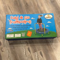 Fold&Go Trampoline 