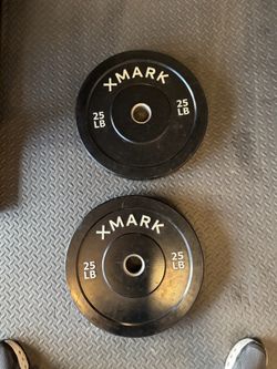 25lb Bumper Plates Pair