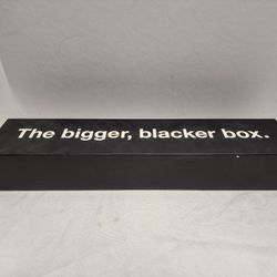Cards Against Humanity The Bigger Blacker Box LOADED WITH CARDS