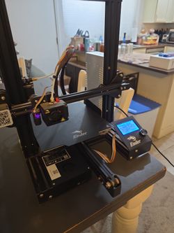 Ender 3D printer