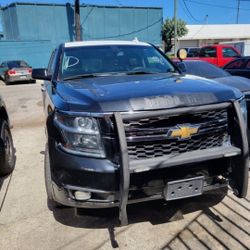 2018 TAHOE Parts Truck 