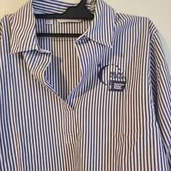 Relay For Life Men's Button Down Size XL 