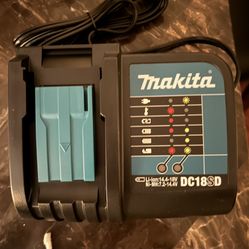 Makita 18v Single Charger
