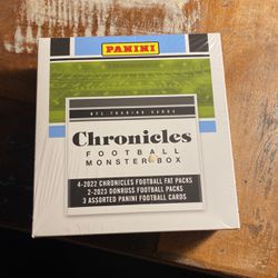 2022-23 Chronicles Football Card Monster Box 