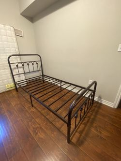 Twin Metal Bed Frame