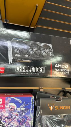 ASRock AMD Challenger Video Card RX9070 16Gb