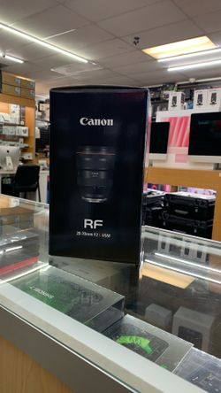 Canon Lens RF 28-70mm F2 Brand New L USM 