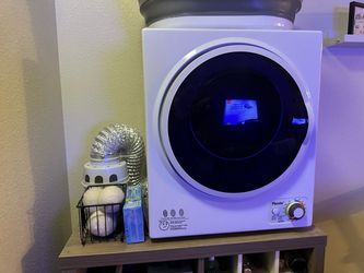 Panda 1.5 cu ft Portable Dryer *please read description*