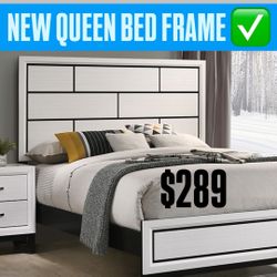 Cama Queen Size New Bed Frame 