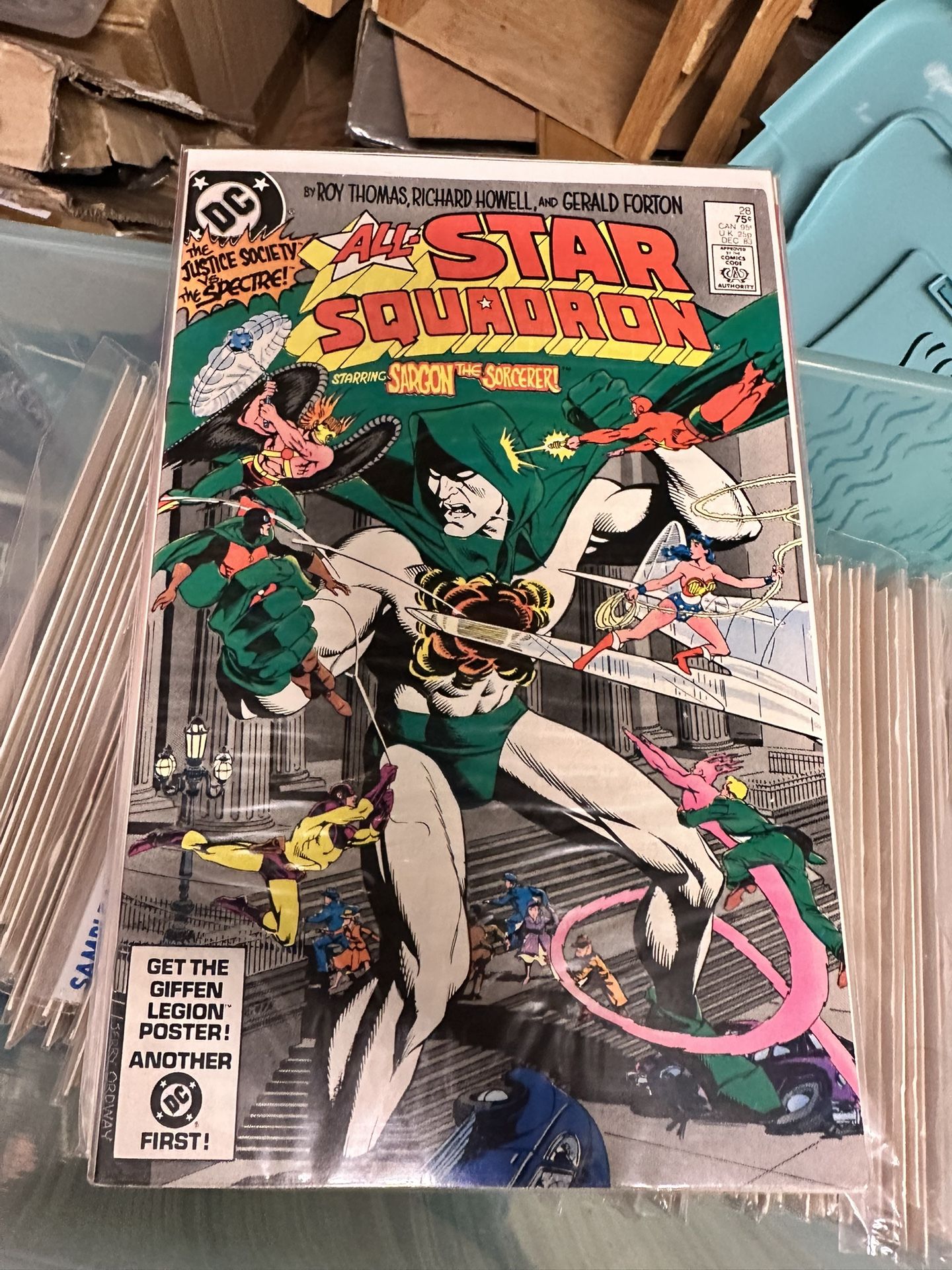 All Star Squadron Comic